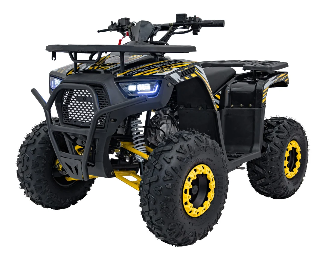 125cc Discoverer žuti benzinski quad_1