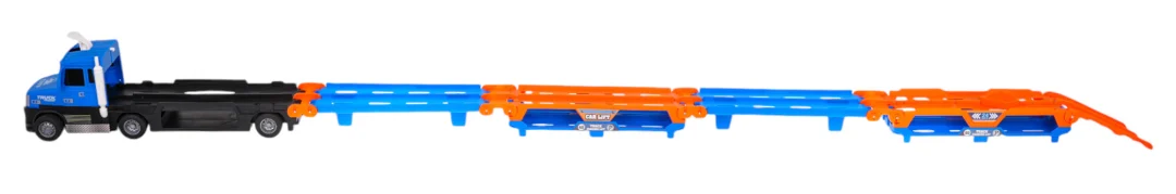 2-u-1 kamion s lanserom + pribor plavi_5