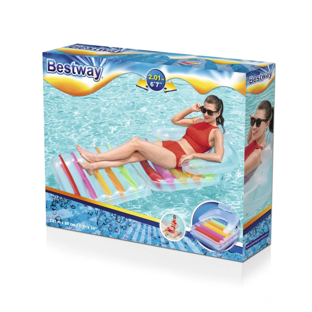 2-u-1 madrac na napuhavanje 201x89 cm BESTWAY + set za popravak_7
