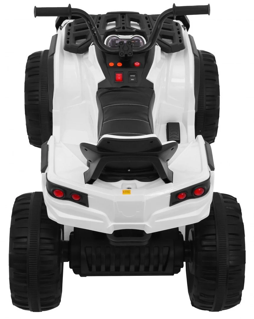 2.4GHz punjivi Quad ATV za djecu bijeli + daljinski upravljač + EVA kotači + MP3 radio + spori start, bijela_7