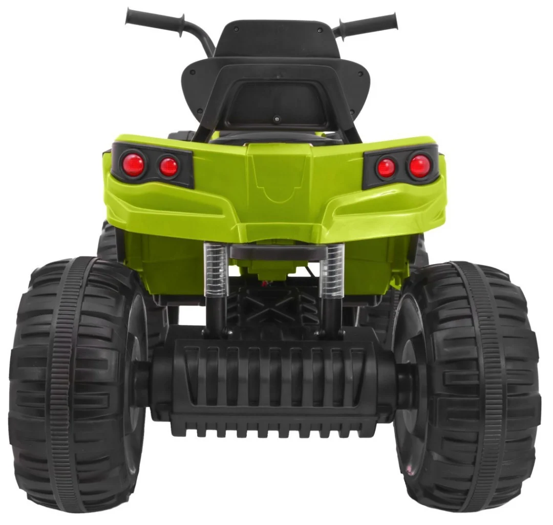 2.4GHz punjivi Quad ATV za djecu zeleni + daljinski upravljač + EVA kotači + MP3 radio + spori start, zelena_5