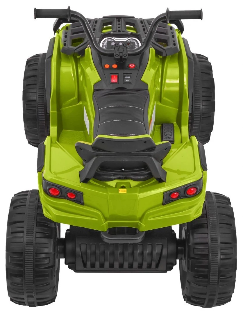 2.4GHz punjivi Quad ATV za djecu zeleni + daljinski upravljač + EVA kotači + MP3 radio + spori start, zelena_6