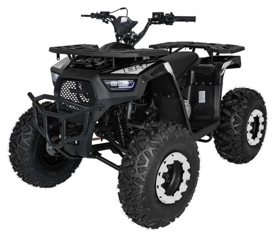 200cc MONSTER crni benzinski quad_1