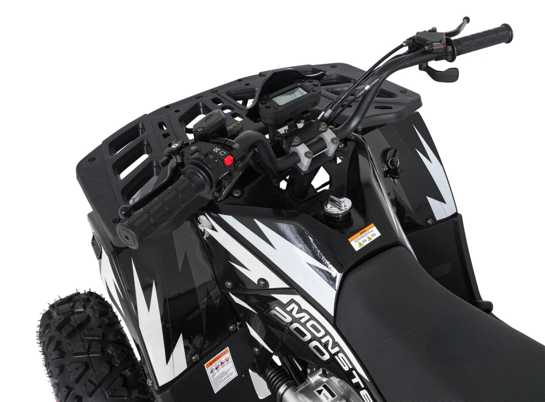 200cc MONSTER crni benzinski quad_16