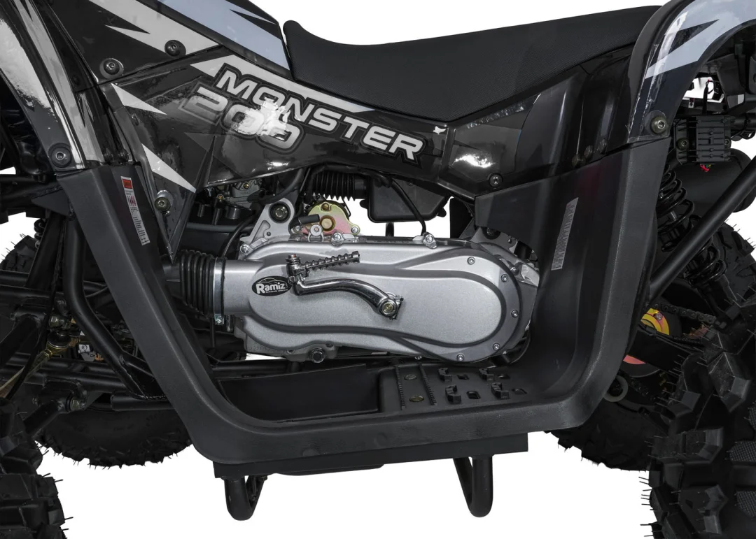 200cc MONSTER crni benzinski quad_21