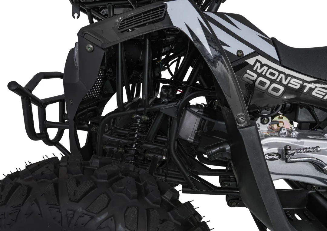 200cc MONSTER crni benzinski quad_22