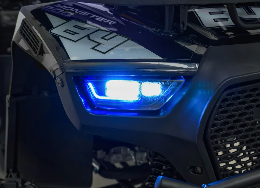 200cc MONSTER crni benzinski quad_30