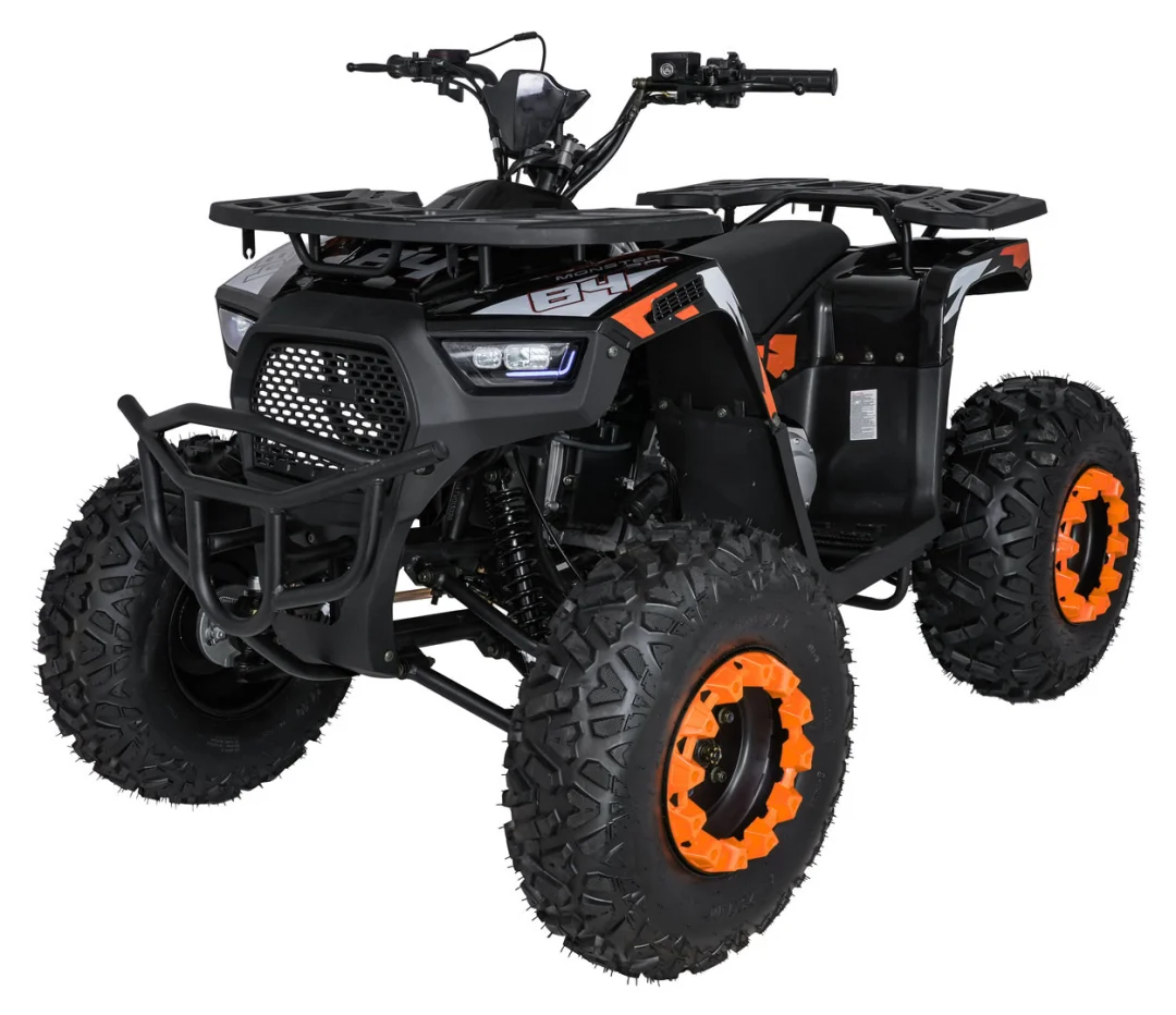 200cc MONSTER narančasti benzinski quad_1