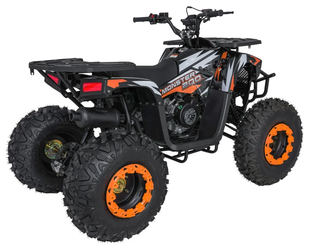 200cc MONSTER narančasti benzinski quad_11