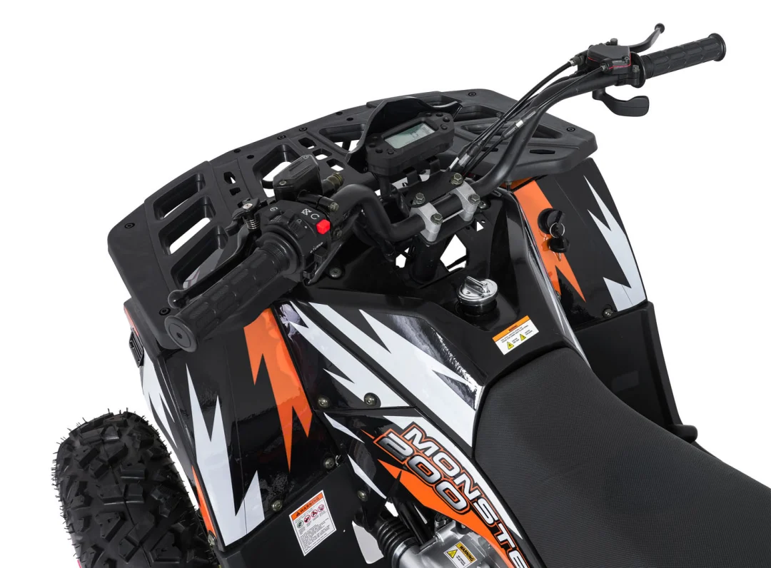 200cc MONSTER narančasti benzinski quad_18