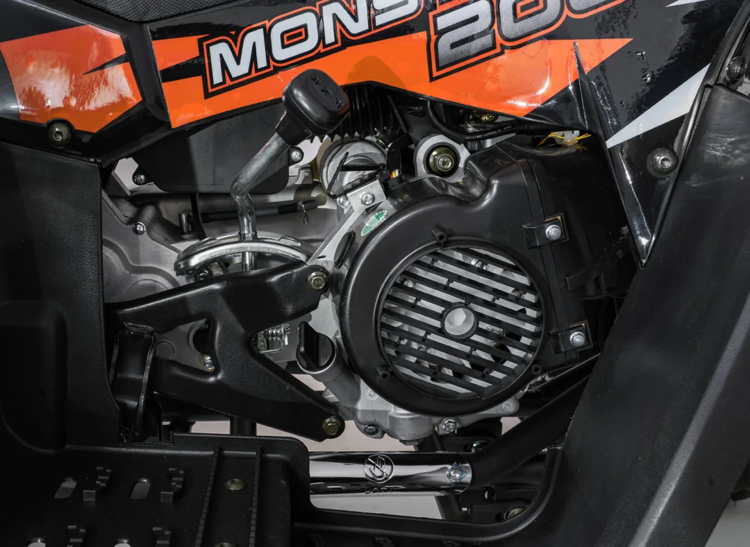 200cc MONSTER narančasti benzinski quad_19