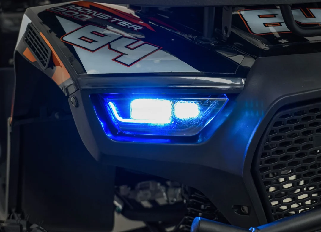 200cc MONSTER narančasti benzinski quad_29