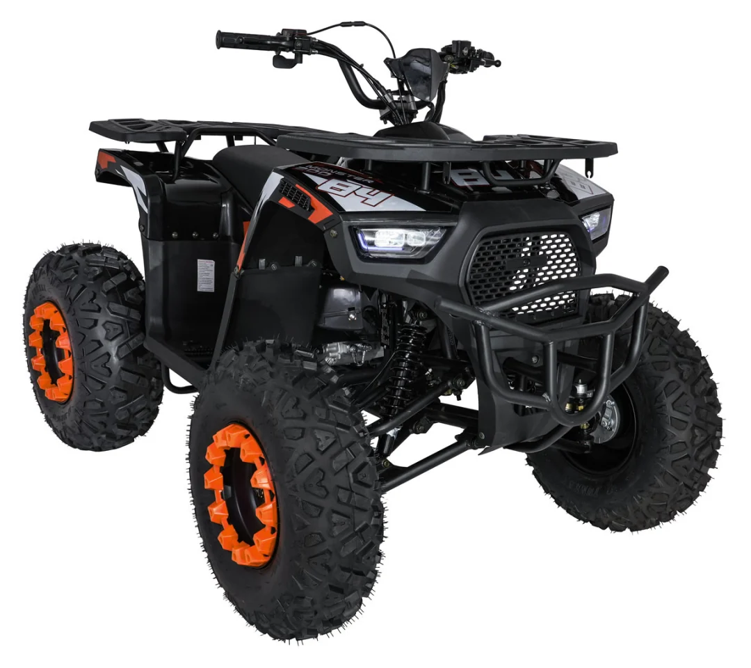 200cc MONSTER narančasti benzinski quad_4