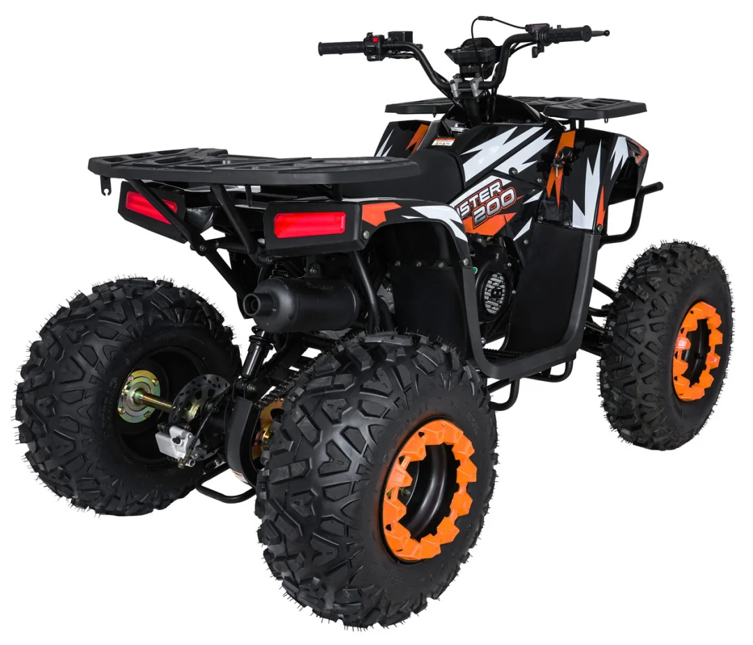 200cc MONSTER narančasti benzinski quad_8
