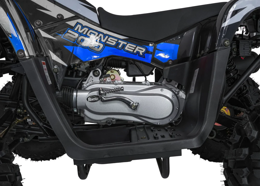 200cc MONSTER plavi benzinski quad_20