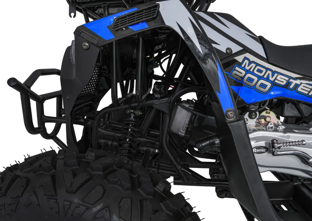 200cc MONSTER plavi benzinski quad_22