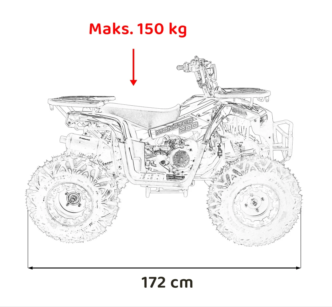 200cc MONSTER plavi benzinski quad_31