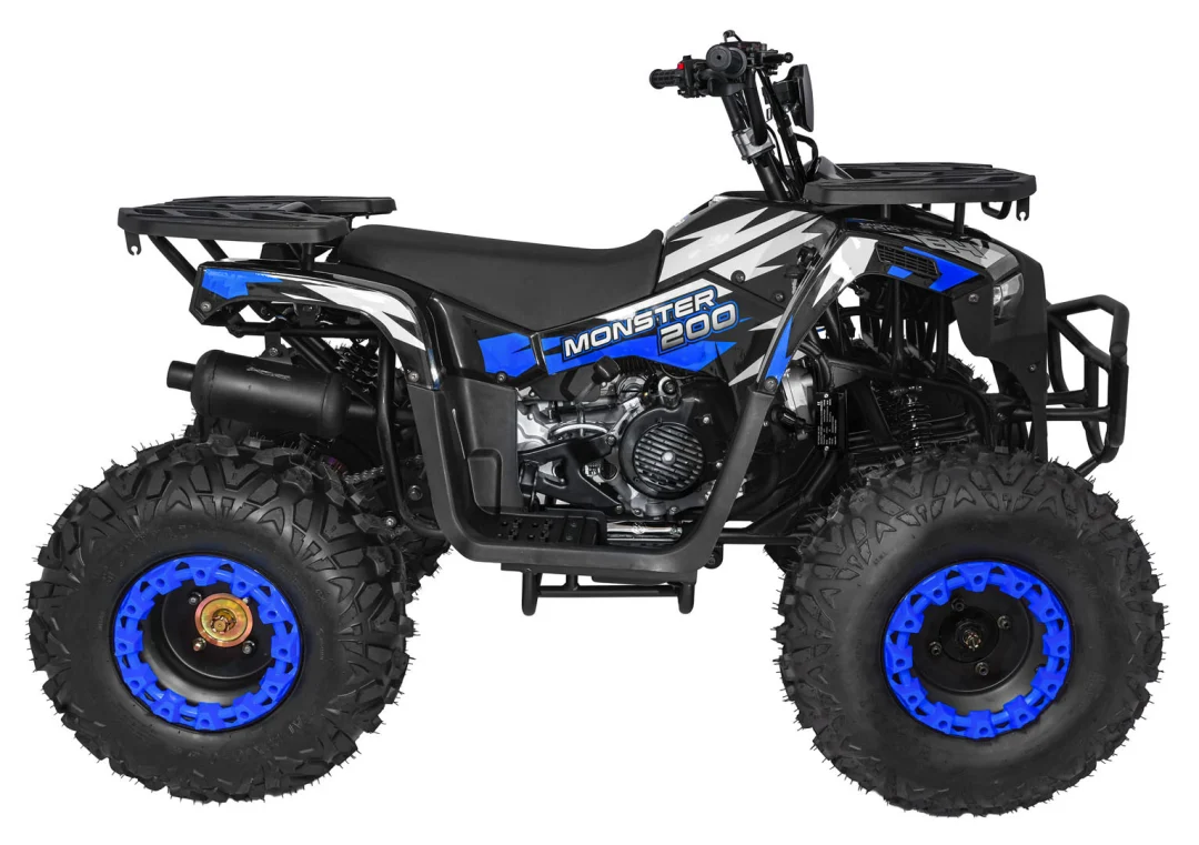 200cc MONSTER plavi benzinski quad_5