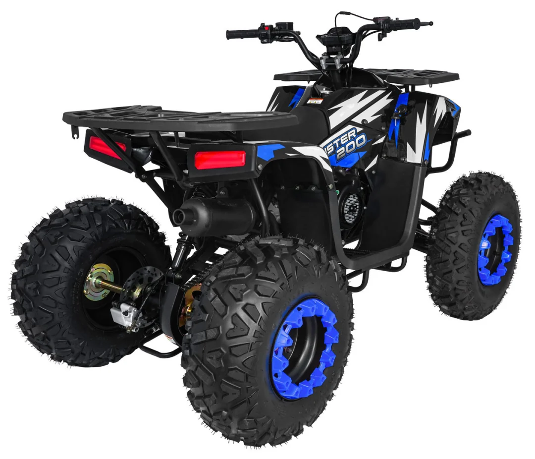 200cc MONSTER plavi benzinski quad_6