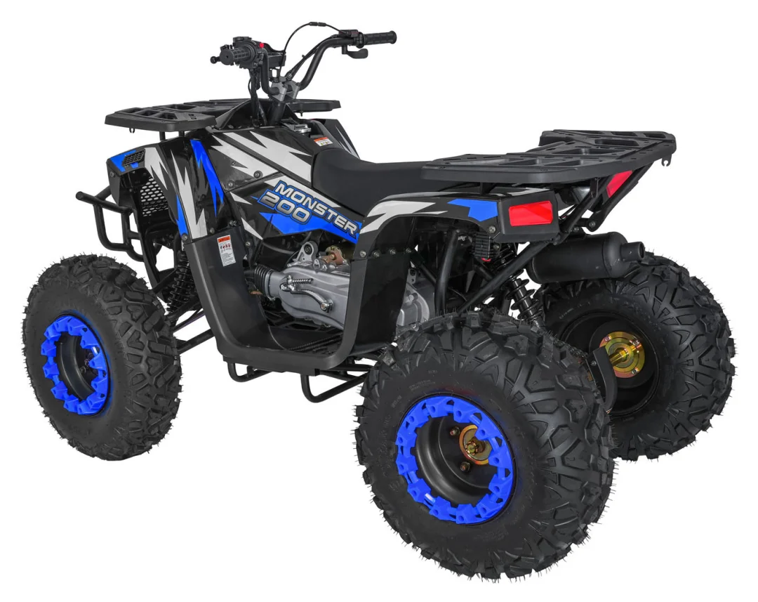 200cc MONSTER plavi benzinski quad_7