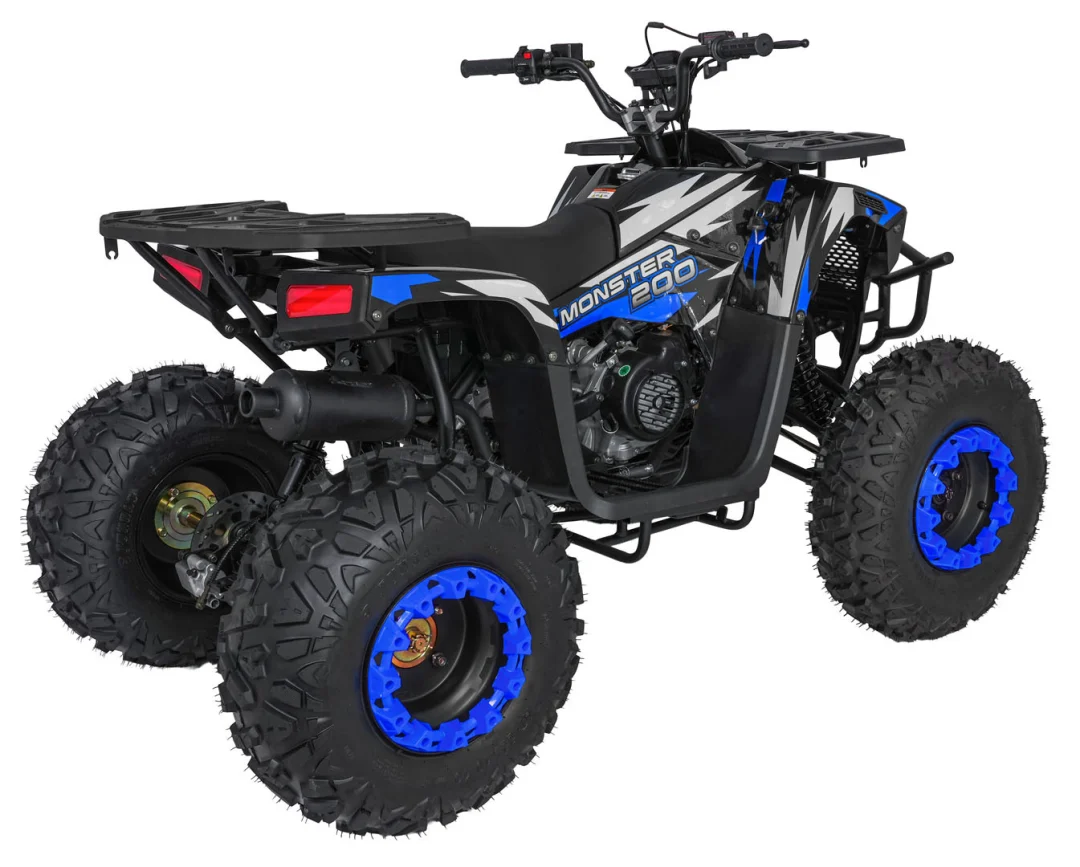 200cc MONSTER plavi benzinski quad_9