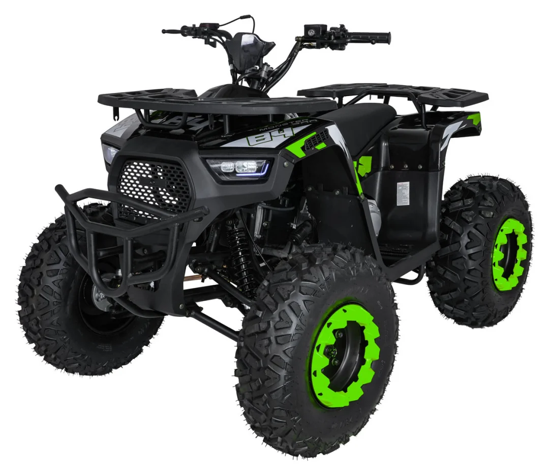 200cc MONSTER zeleni benzinski quad_1