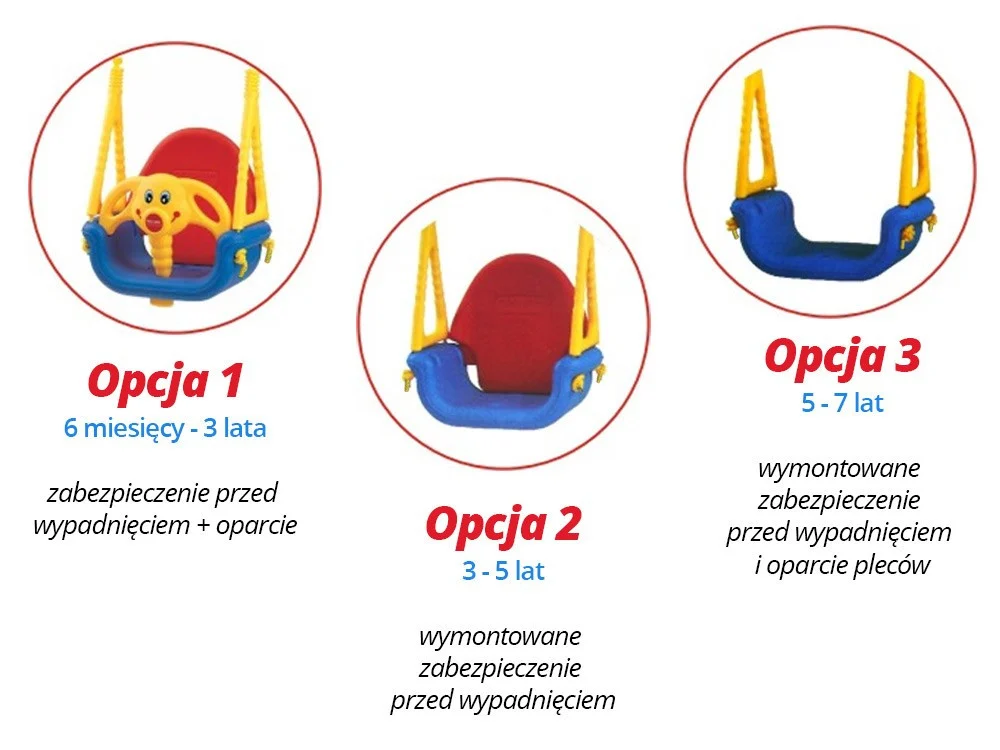 3-u-1 sigurnosna ljuljačka Jumbo Elephant 101_4