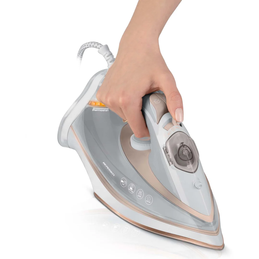 3000W Berdsen BD-332 parno glačalo, keramički premaz, vertikalni rad, siva, var. 333201_17