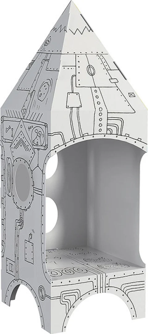 3D bojanka Raketa za djecu_3