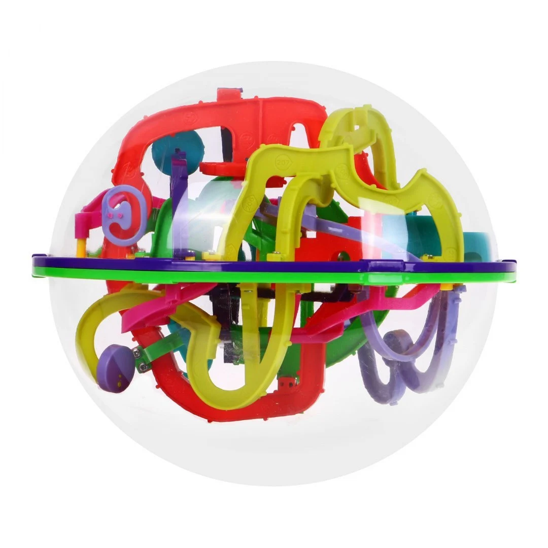 3D lopta s labirintima za djecu 6+ Vođenje lopte + 299 faza + logička i arkadna igra_6