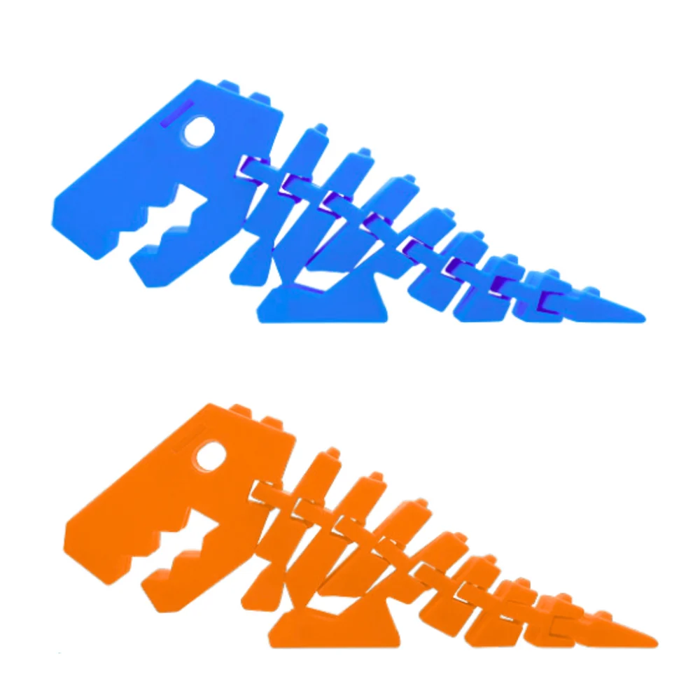 3D slagalica dinosaura, savitljiva fidget igračka, miks_2