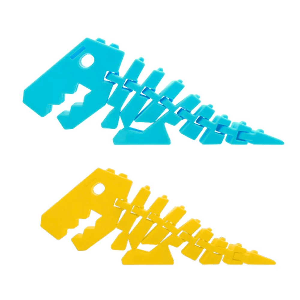 3D slagalica dinosaura, savitljiva fidget igračka, miks_3