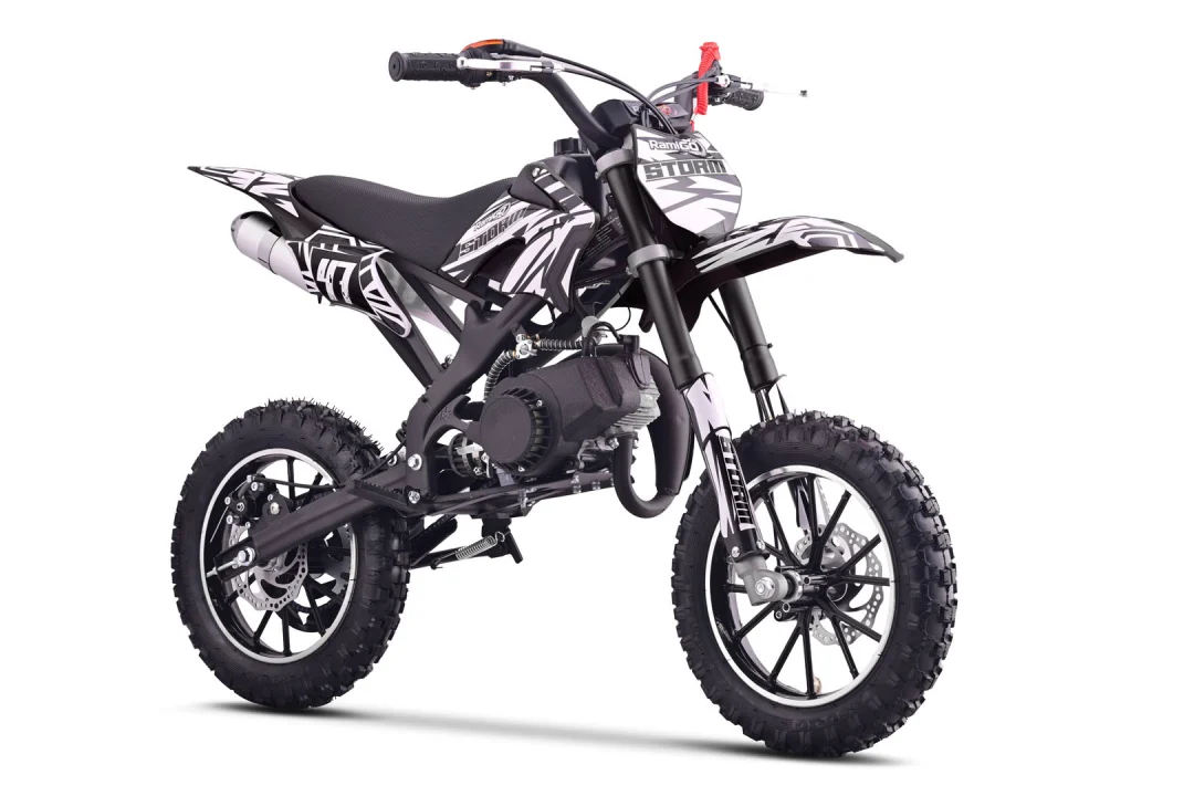 49cc STORM crni benzinski cross motor_2