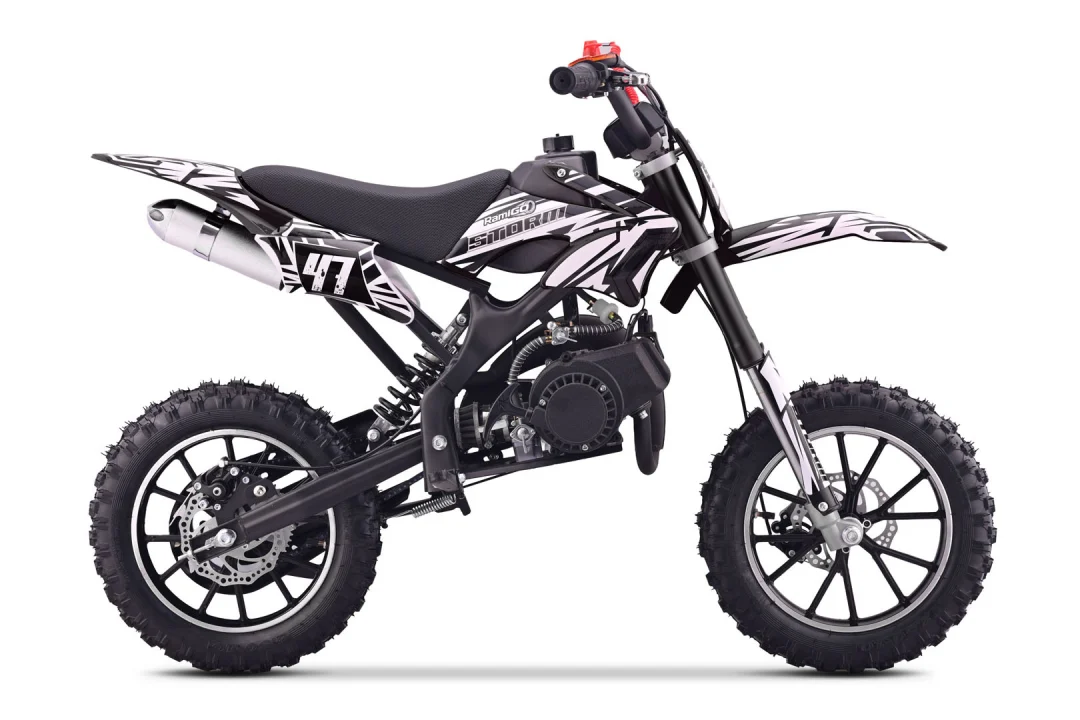 49cc STORM crni benzinski cross motor_3