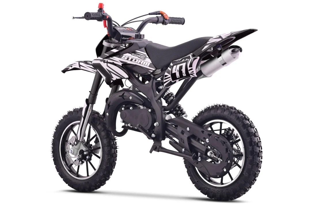 49cc STORM crni benzinski cross motor_4