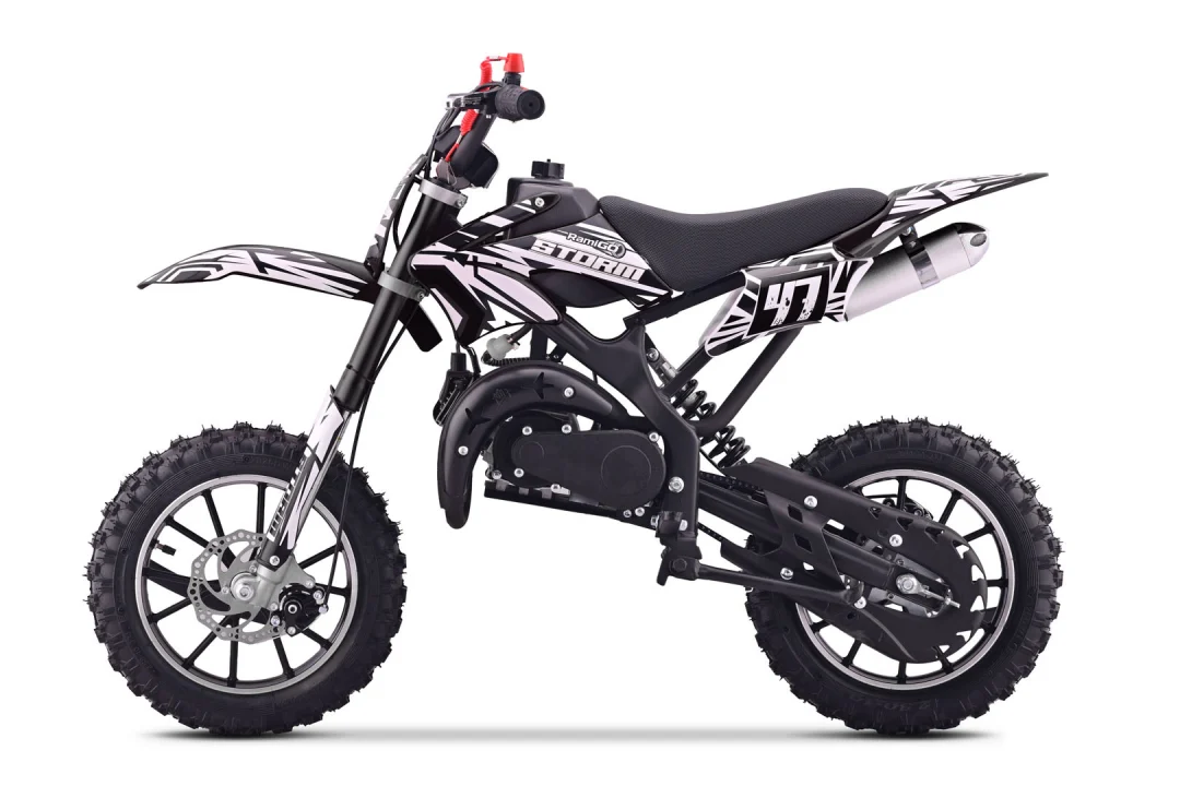 49cc STORM crni benzinski cross motor_5