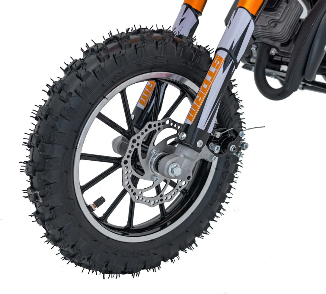 49cc STORM narančasti benzinski cross motor_10