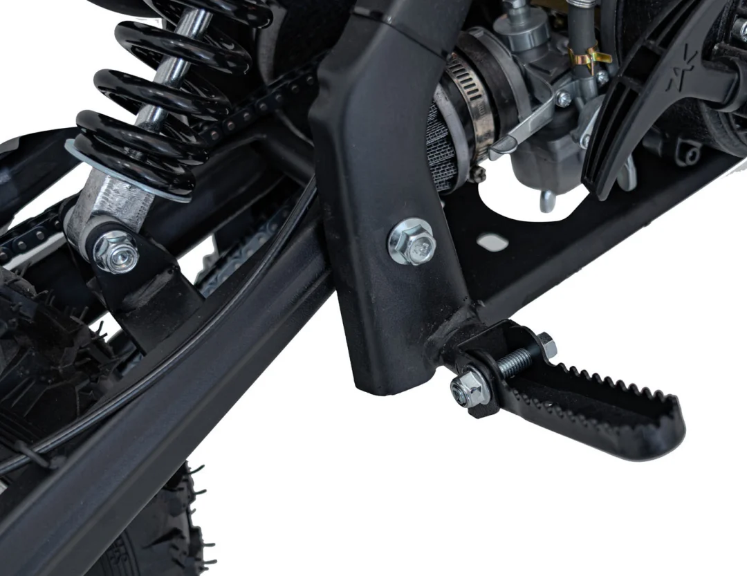 49cc STORM narančasti benzinski cross motor_11