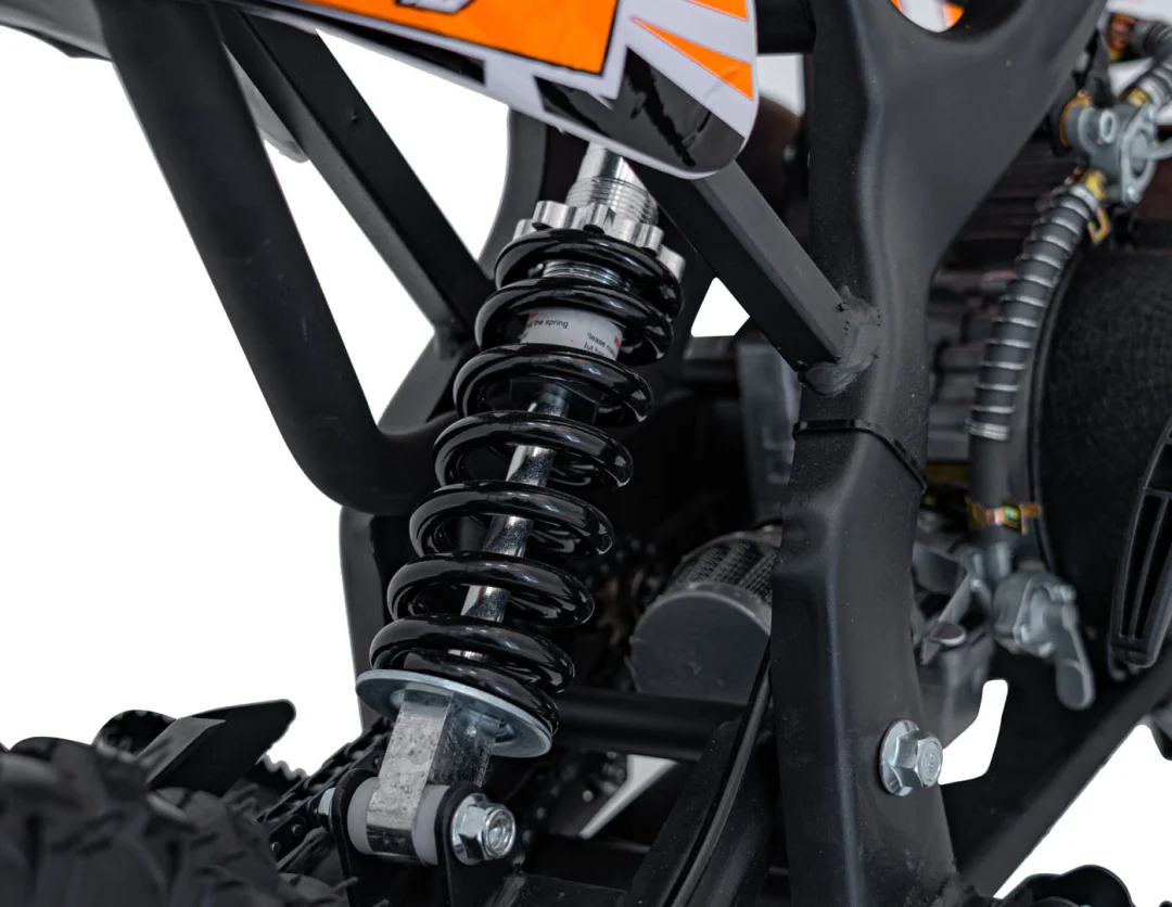 49cc STORM narančasti benzinski cross motor_12