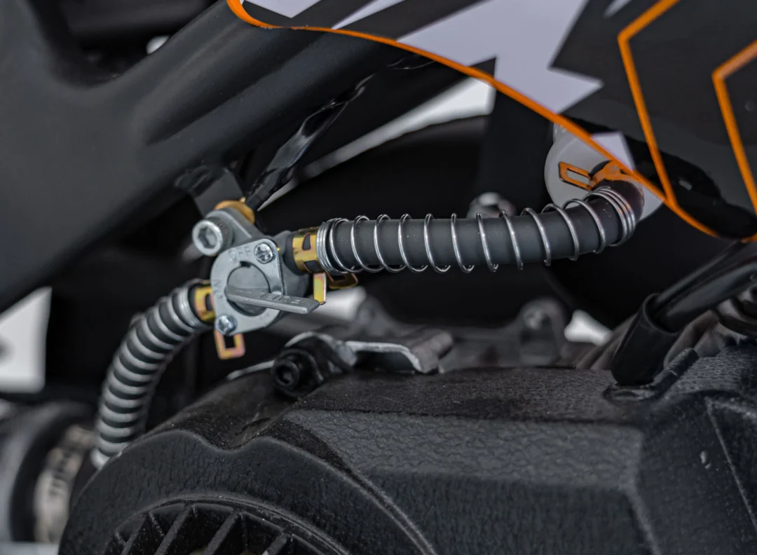 49cc STORM narančasti benzinski cross motor_13