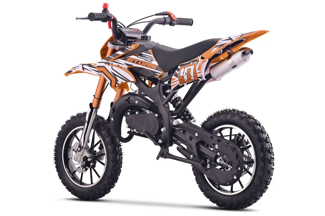 49cc STORM narančasti benzinski cross motor_4
