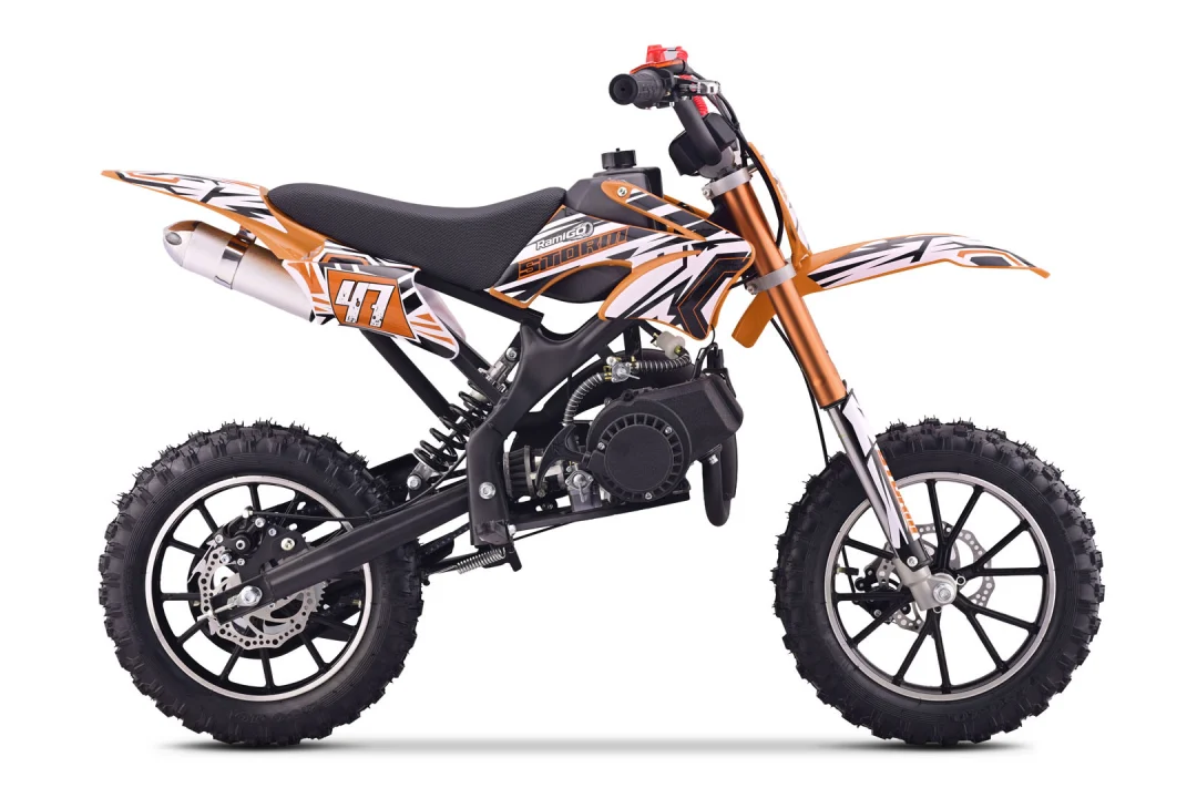 49cc STORM narančasti benzinski cross motor_5