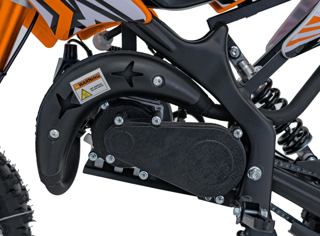 49cc STORM narančasti benzinski cross motor_6