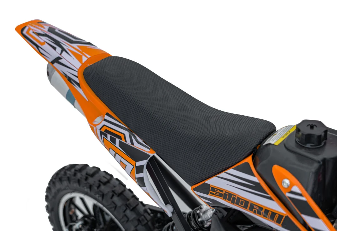 49cc STORM narančasti benzinski cross motor_7