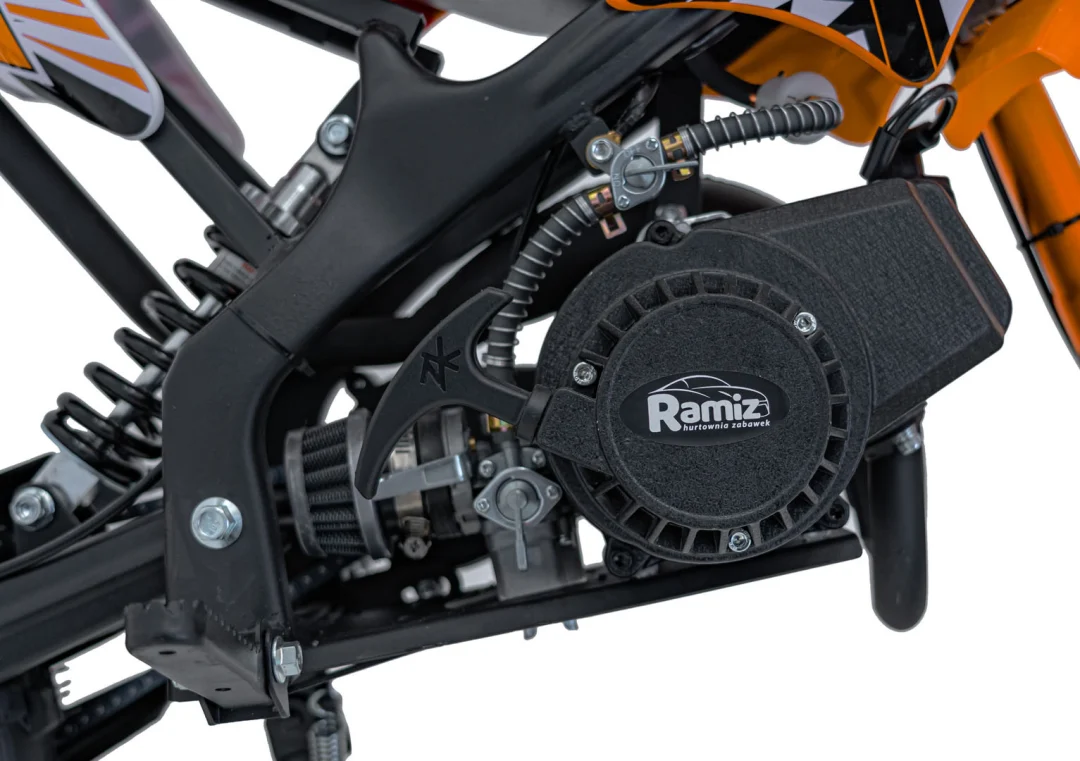 49cc STORM narančasti benzinski cross motor_8