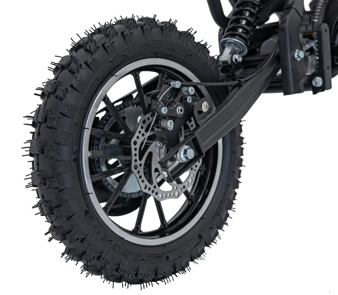 49cc STORM narančasti benzinski cross motor_9