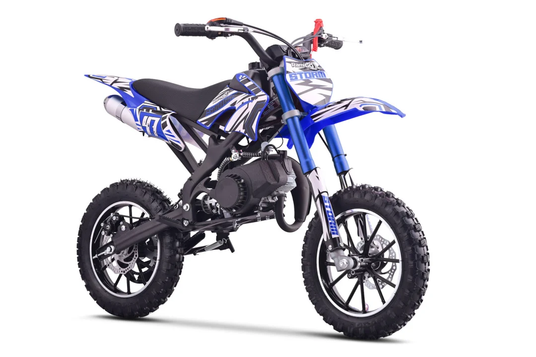 49cc STORM plavi benzinski cross motor_2