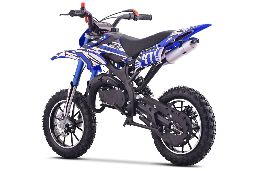 49cc STORM plavi benzinski cross motor_4