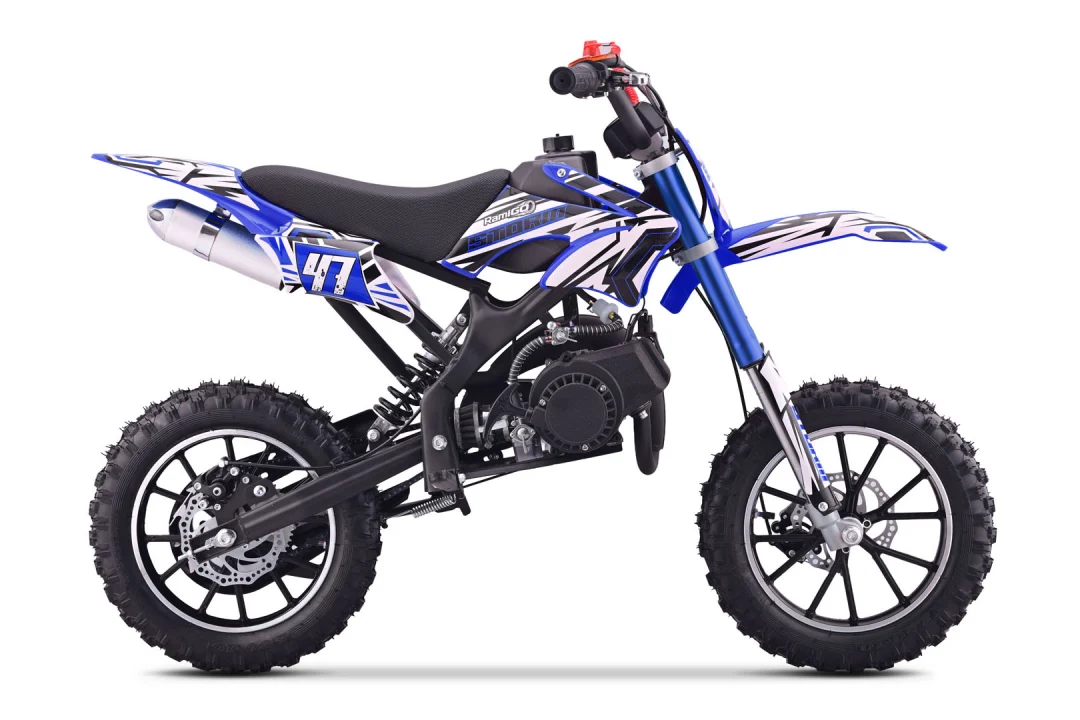 49cc STORM plavi benzinski cross motor_5