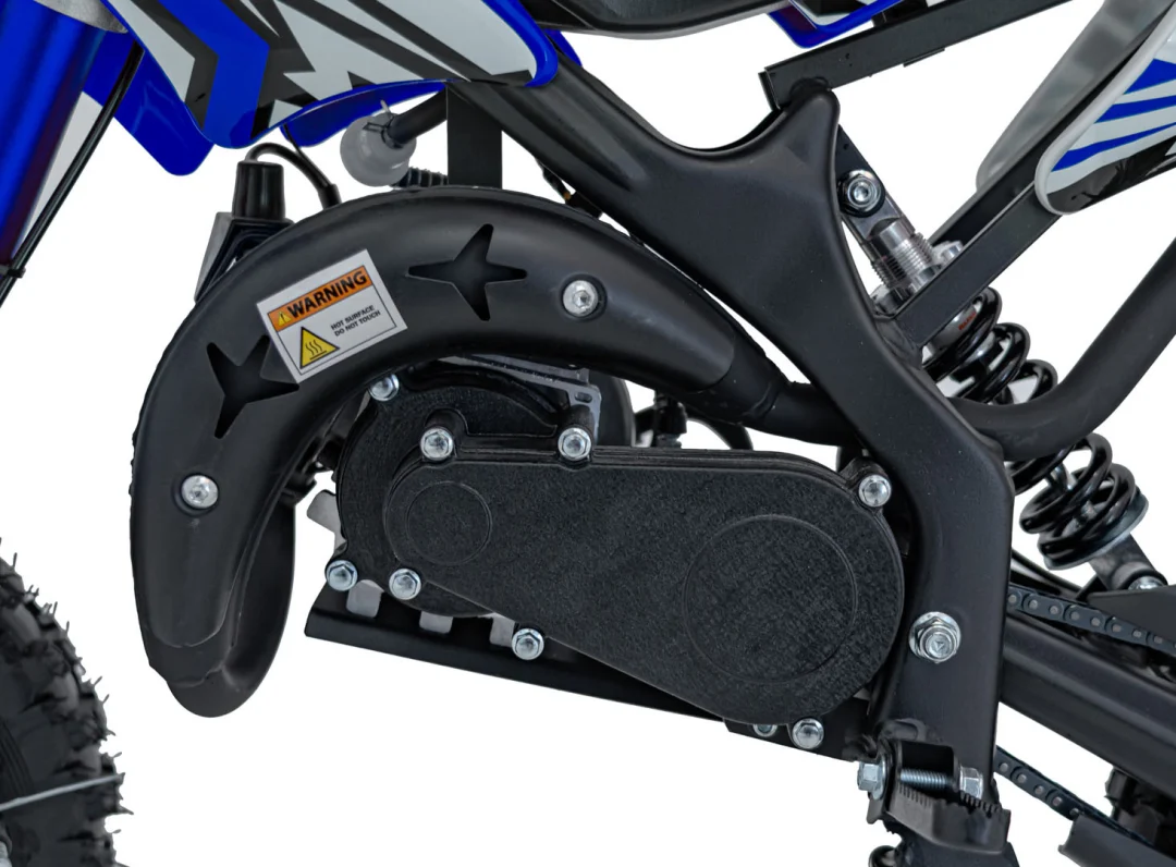 49cc STORM plavi benzinski cross motor_6